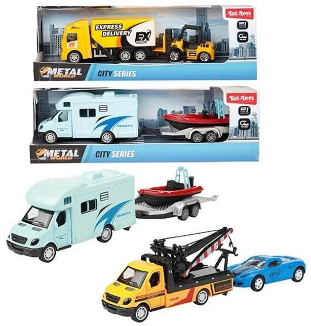 Metal Camper Truck Trailer Assorted