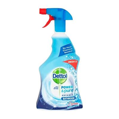 OSQ Dettol Power & Pure Advance Bathroom 750ml