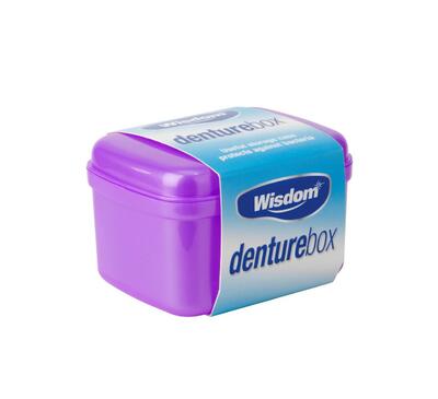 Wisdom Denture Box Assorted 1 count: $5.00