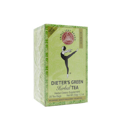 Triple Leaf Dieter's Green Herbal Tea 20 count: $20.00