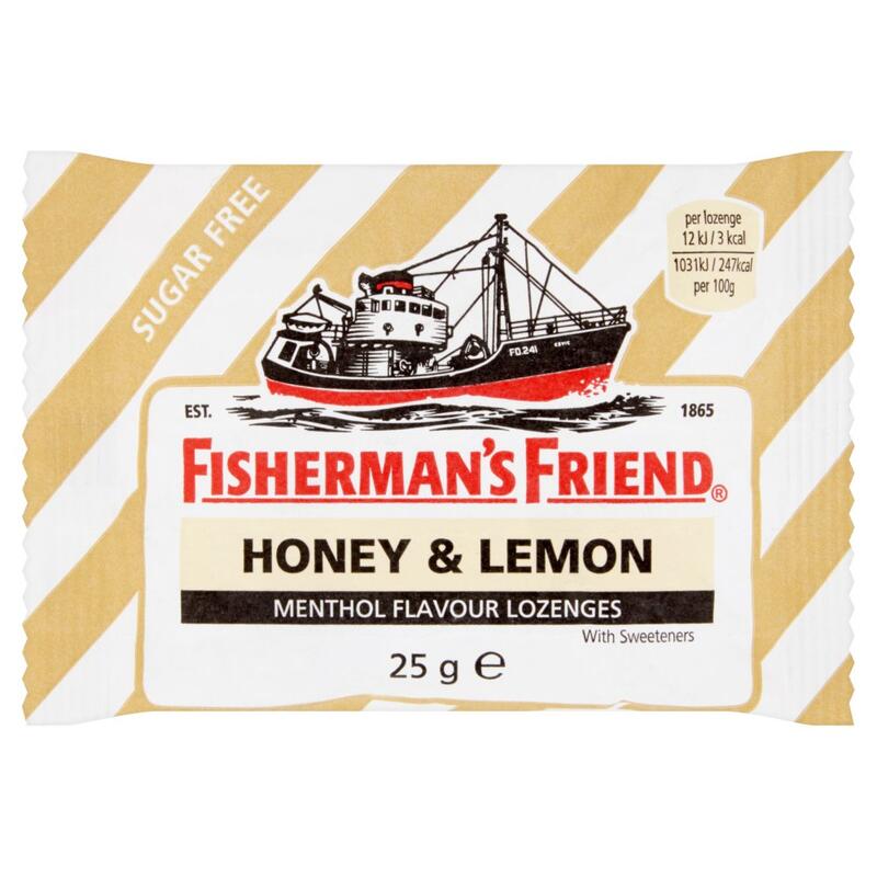 Fisherman's Friend Honey & Lemon 25 g: $4.00