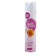 Insette Air Freshener Aerosol Summer Roses 350ml: $5.00