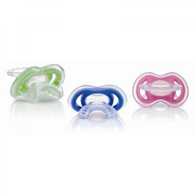 Nuby Soothing Teethers Soft Silicone Gentle Massage 3M+: $15.00