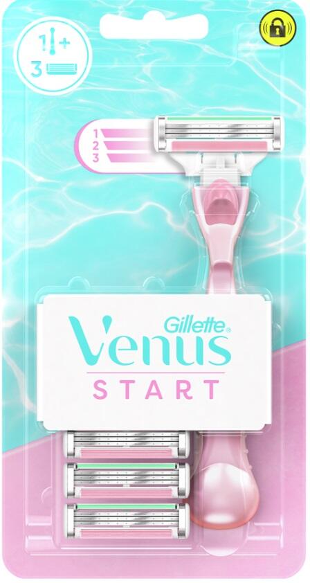 Gillette Venus Razors Start 3pk