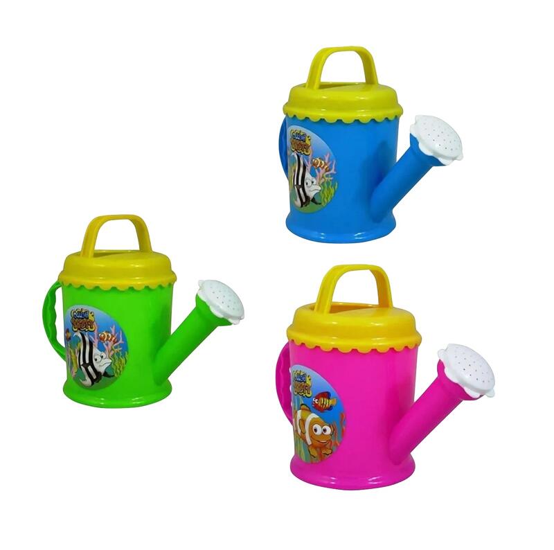 DNR Plastic Watering Can Hello Fishy: $4.01