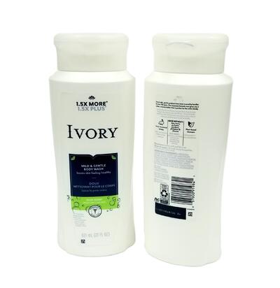 Ivory Body Wash Aloe 21oz: $16.00