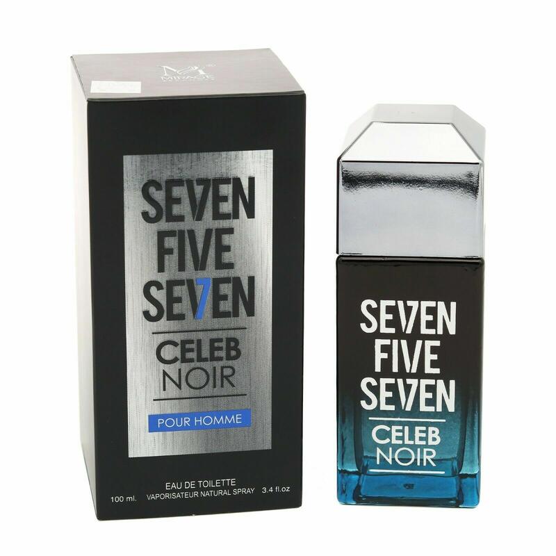 Seven Five Seven Celeb Noir Pour Homme 100ml