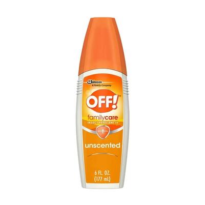 Off Family Care Insect Repellent Unscented 6oz
