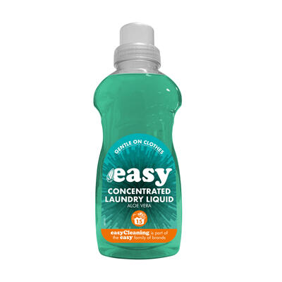 Easy Concentrated Laundry Liquid Aloe Vera 750ml: $8.00