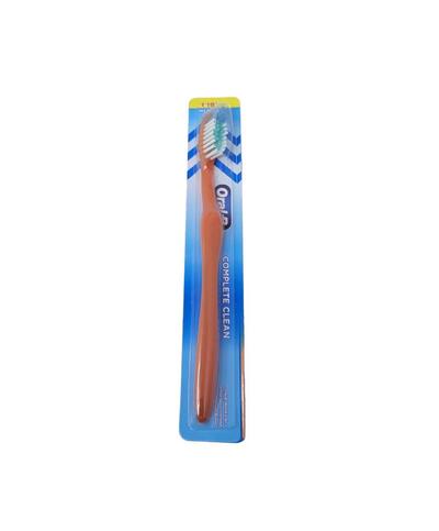 Oral B Toothbrush Black Complete Easy Clean 1 count