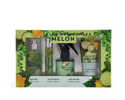 Scenabella Cucumber Melon 4pc Gift Set: $30.00