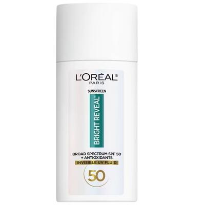 L'Oreal Paris Bright Reveal Sunscreen 1.7oz