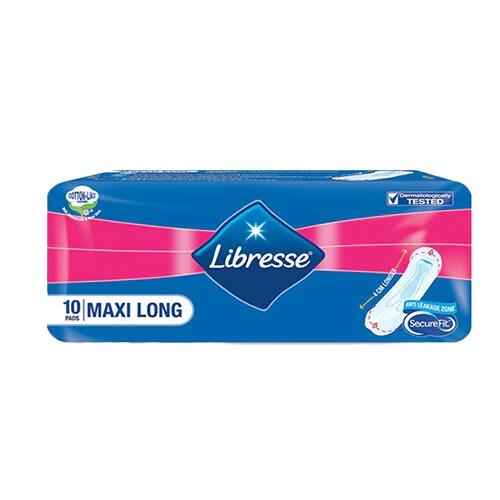 Libresse Pads Ulta Long 10ct