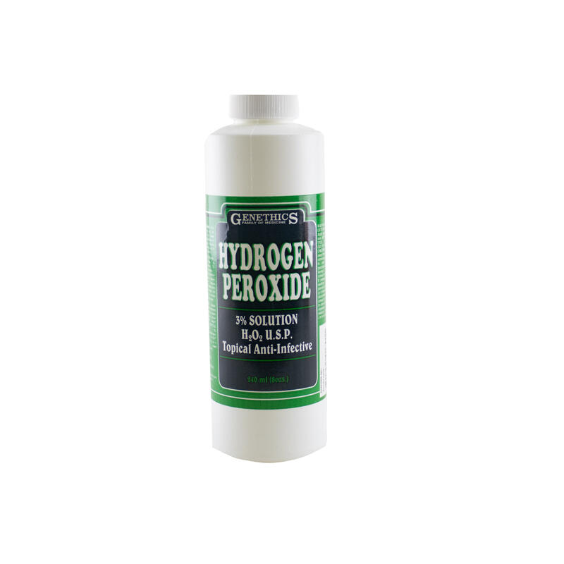 Hydrogen Peroxide Liquid 3% 8oz