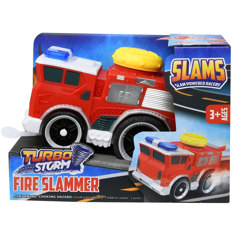 Turbo Storm Fire Slammer 3+