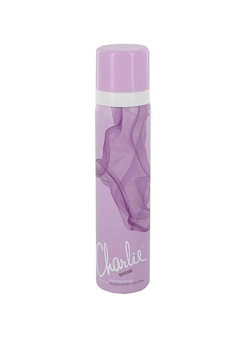 Charlie Body Spray Divine 75ml: $6.00