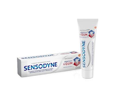Sensodyne Sensitive And Gum Whiten Tooth Paste 3.4oz