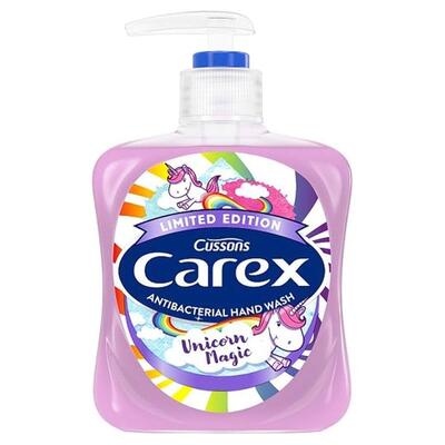 Cussons Carex Unicorn Magic Hand Wash 250ml