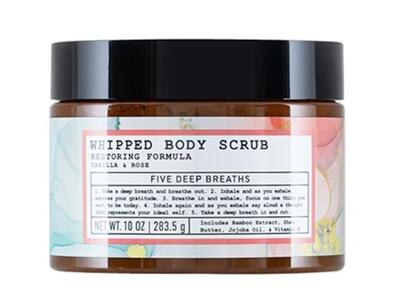 Body Scrub Rose Vanilla Scented 283.5g