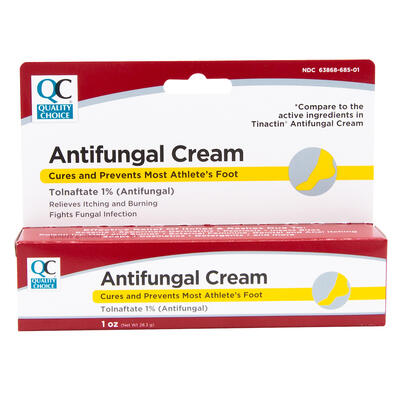 Quality Choice Antifungal Cream 1oz: $10.00