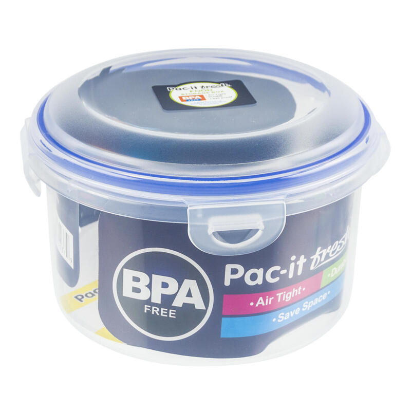 Food Container 37oz Round Snap: $11.00
