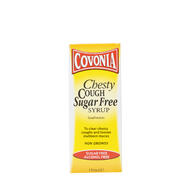 Covonia Chesty Cough Sugar Free Syrup 150 ml: $14.00
