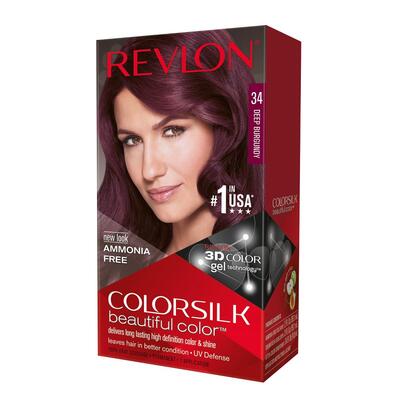 Revlon Colorsilk Hair Color Deep Burgundy