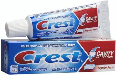 Crest Toothpaste 0.85oz: $4.01