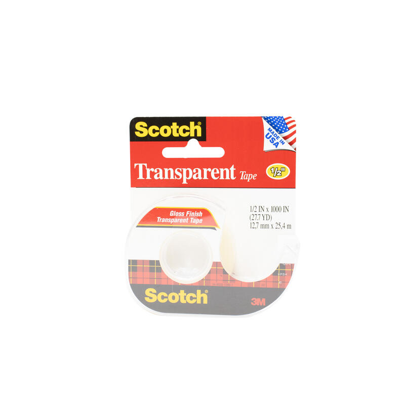 Scotch Transparent Tape 174 1/2 in x 1000  1ct: $4.25