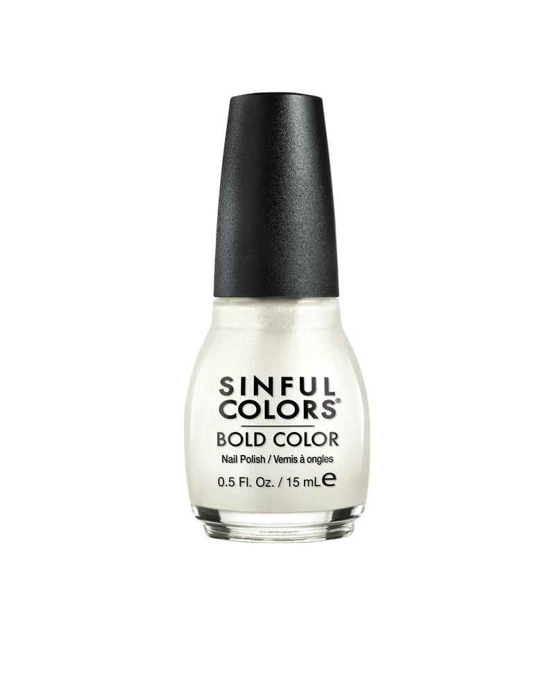 Sinful Colors Nail Polish Tokyo Pearl 0.5oz 1 count