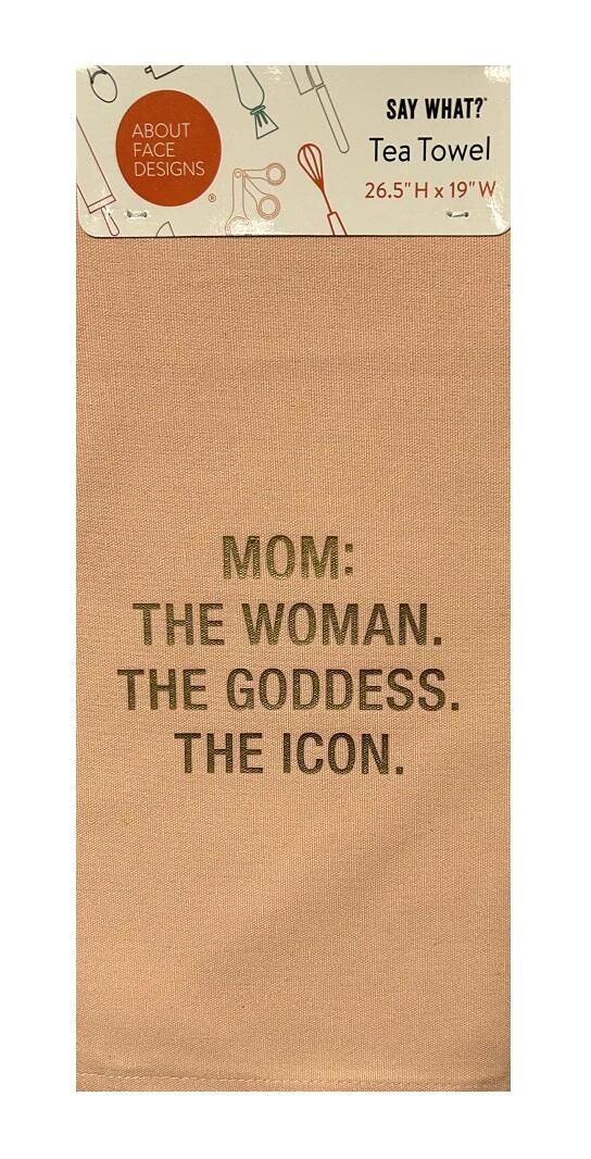 Mom Tea Towel