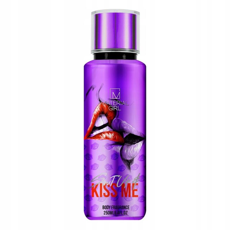 Material Girl Shut Up Kiss Me 250ml M C Drugstore