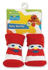 Sesame Street Baby Booties 1 Pair: $0.00