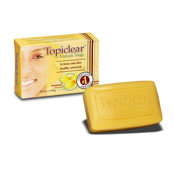 Topiclear Lemon Beauty Soap 3oz: $5.00
