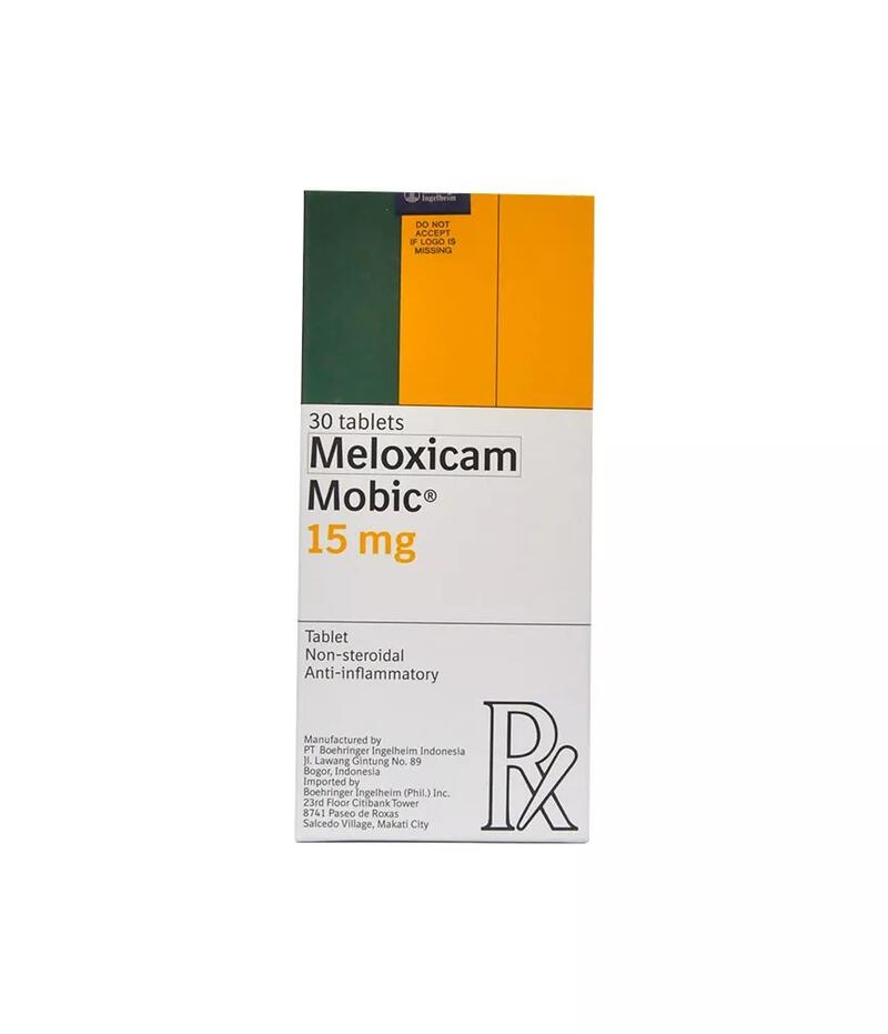 Mobic 15mg Tabs 30's