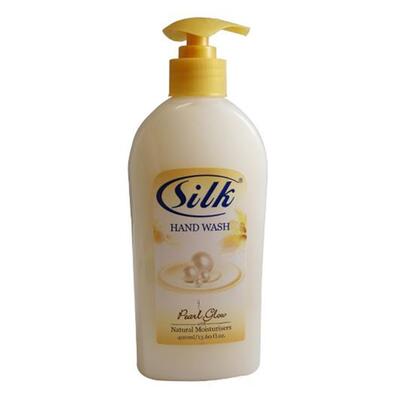 Silk Hand Wash Pearl Glow 400ml: $7.00