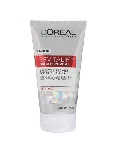 L'Oreal Revitalift Bright Reveal Daily Scrb Cleanser 150ml