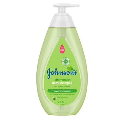 OSQ Johnson' Baby Camomile Shampoo 500ml: $15.00