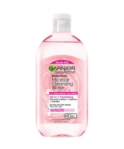 Garnier SkinActive Micellar Cleansing Water Rose Water 23.7oz: $40.01