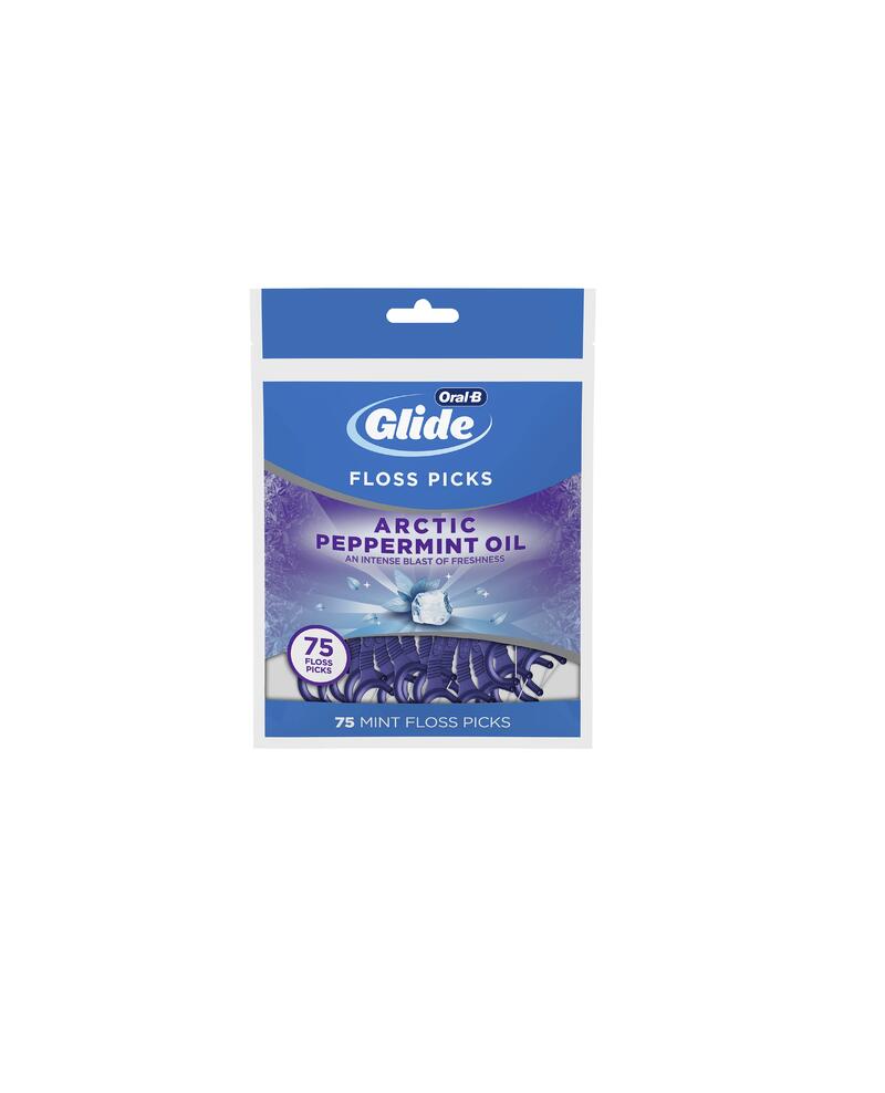 Dental Floss Picks Peppermint 75ct M&C Drugstore