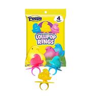 Peeps Lollipops Rings 1.41oz: $0.00