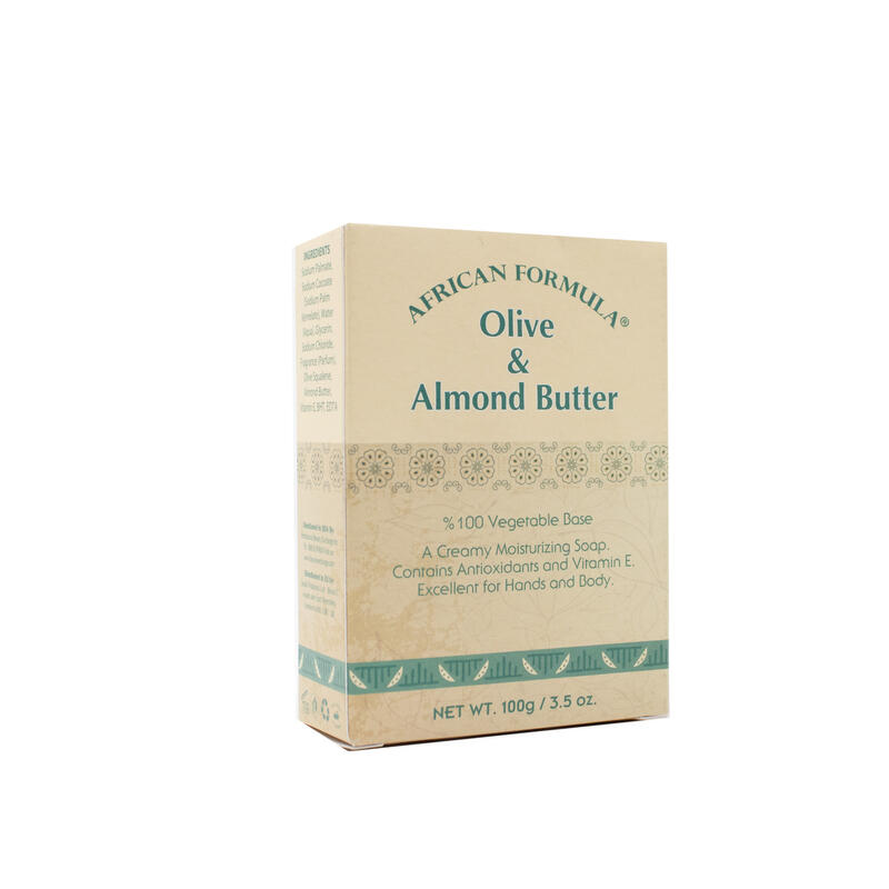 African Fromula Soap Olive & Almond Butter 3.5oz