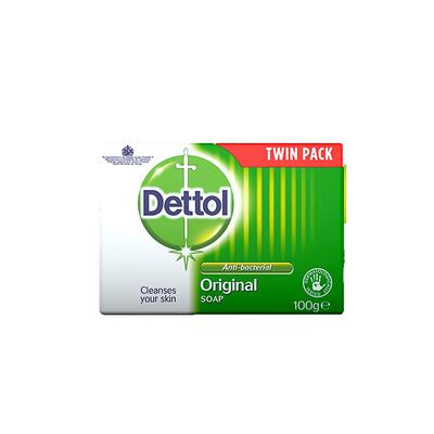 Dettol Anti-Bacterial Soap Original 100g: $3.00