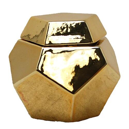 Hallmark Trinket Box Gem Gold