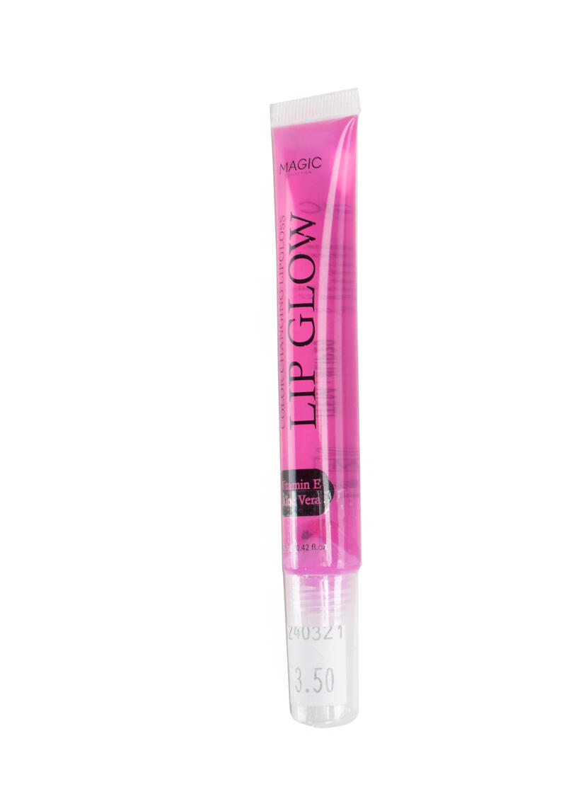 Magic Collection Lip Glow Color Changing Lip Gloss 3.42oz: $6.00