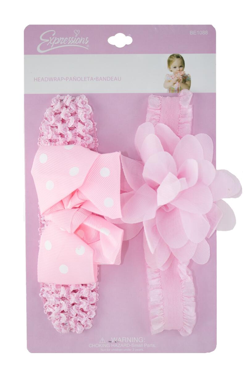 Expressions Baby Headwraps 2pcs