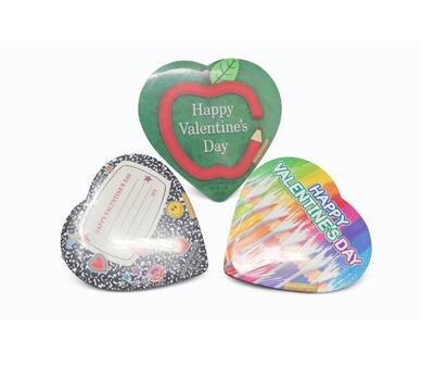 Valentine Candy Chocolate Heart Classroom 2oz