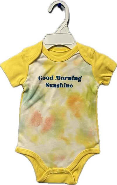Sunshine Onesie 3-6 Months