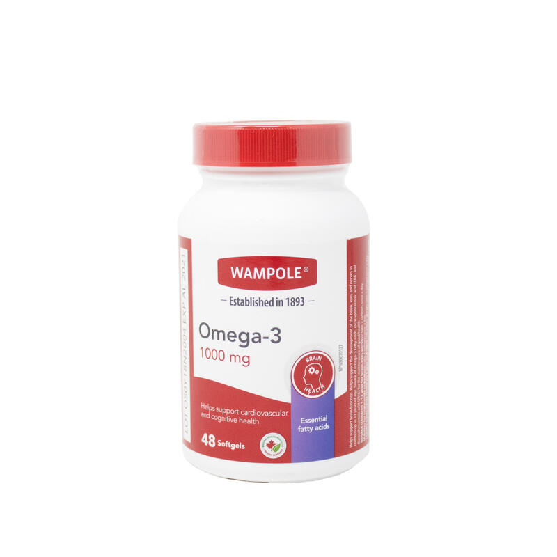 Wampool Omega 3cap 1000mg