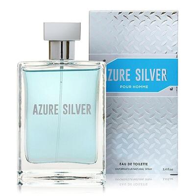 Azure Silver Pour Homme EDT 3.4oz: $15.00